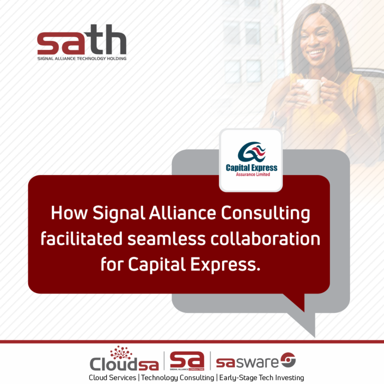 saconsulting case studies for capital express