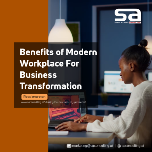 benefit of modern workplace