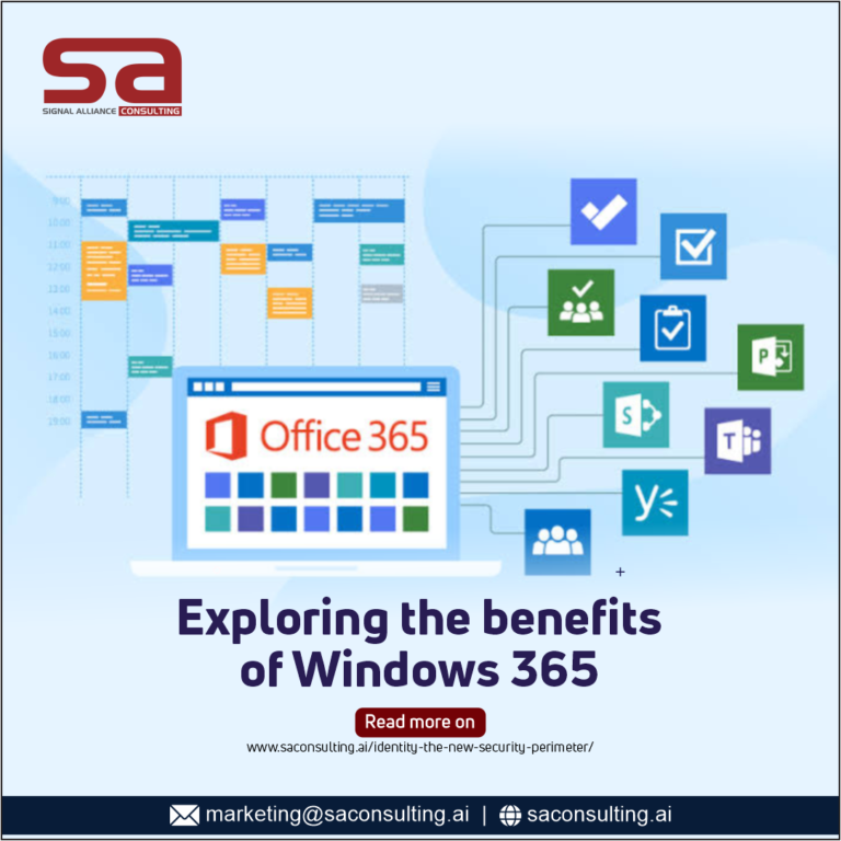 benefits of windows 365