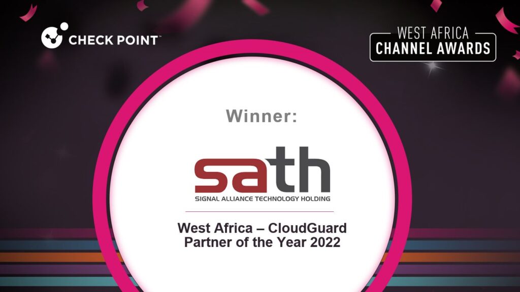 Signal Alliance Technology Holding through it subsidiary Signal Alliance Consulting wins awards at the Checkpoint West Africa channel awards