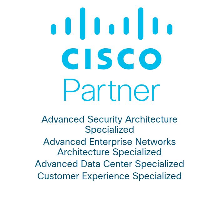 CISCO Partner Advanced specialization