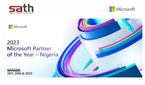 Microsoft partner of the year 2023 - Nigeria