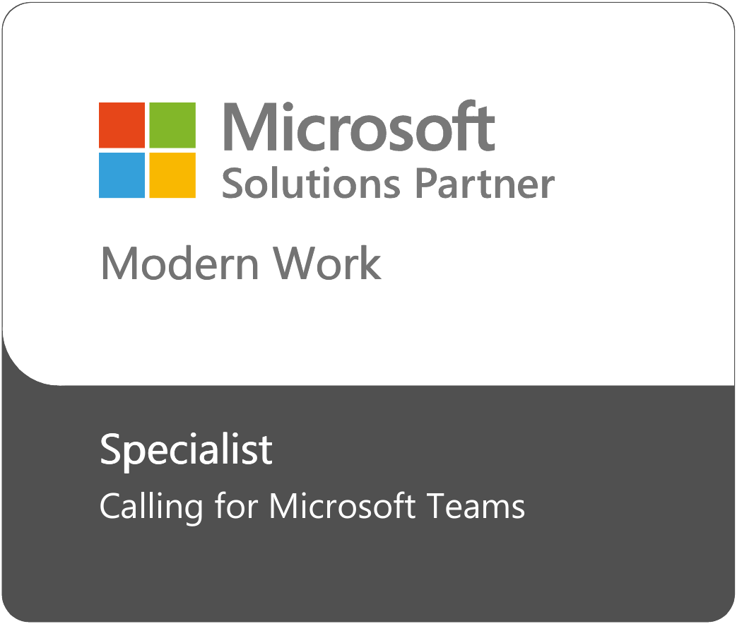 Specialization - Calling for Microsoft Teams