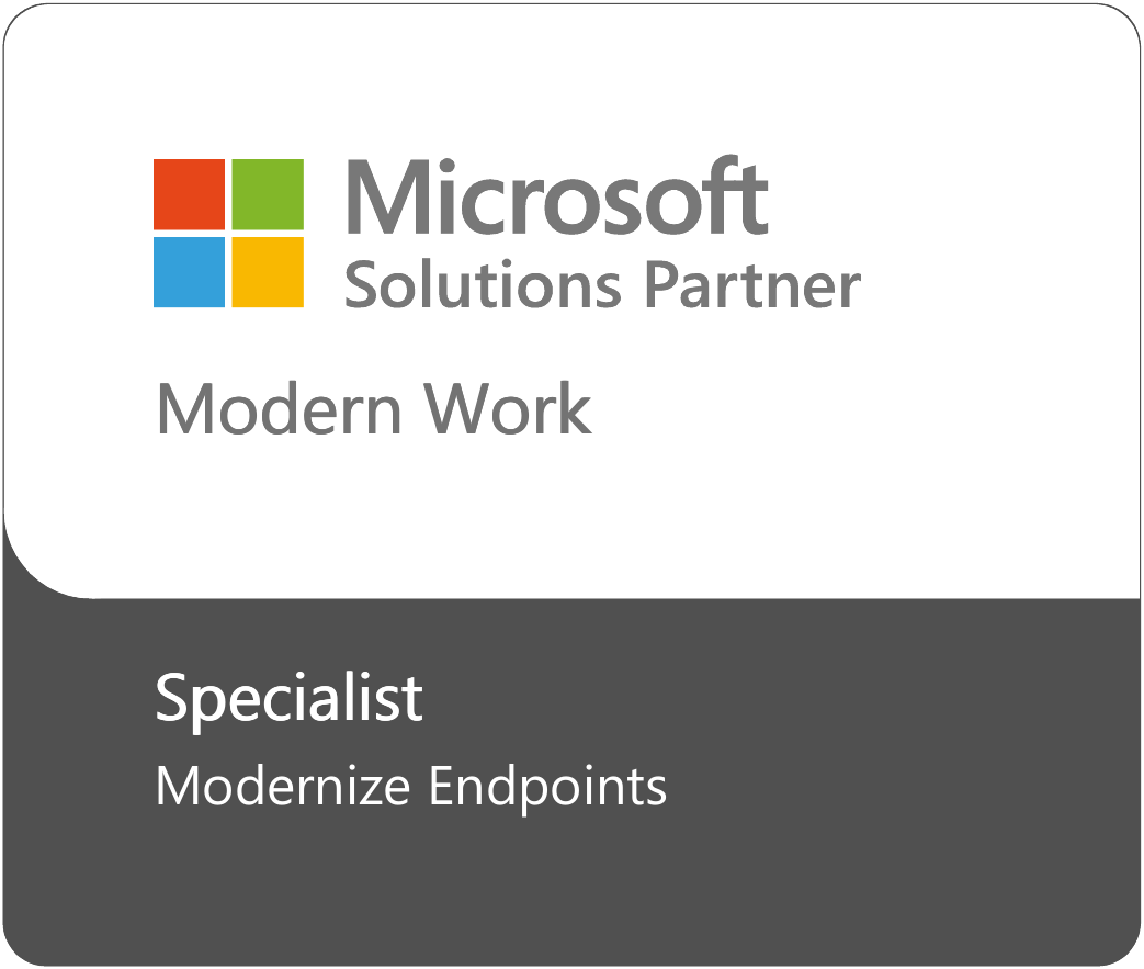 Specialization - Modernize Endpoint