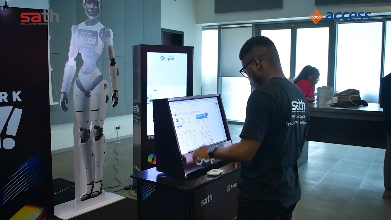 Empowering Banking with Microsoft AI Co-pilot | Access Bank Excitement Day